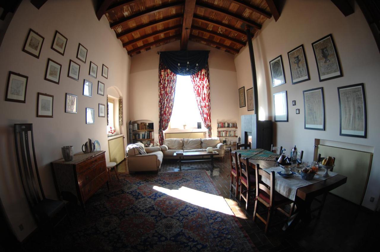 Bed and Breakfast Mirabilia Adrara San Rocco Exteriér fotografie